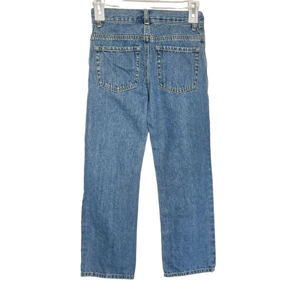 Gymboree Jeans Boys Size 8 Light Wash Denim Back To School Straight Leg Cotton - Picture 2 of 9